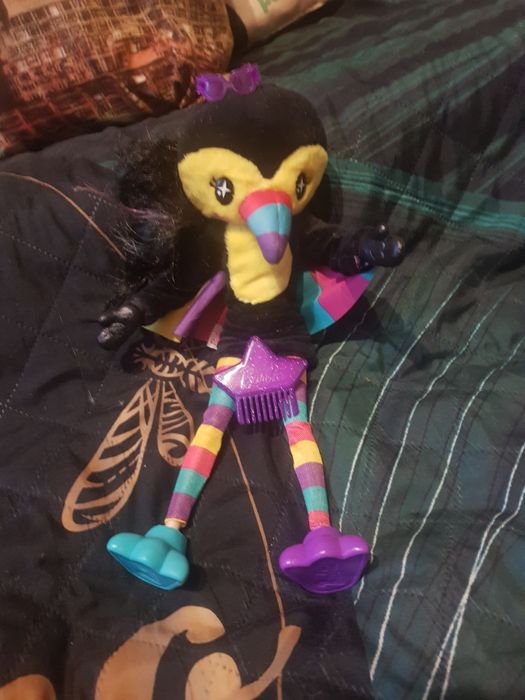 Lalka barbie Curie reveal tukan