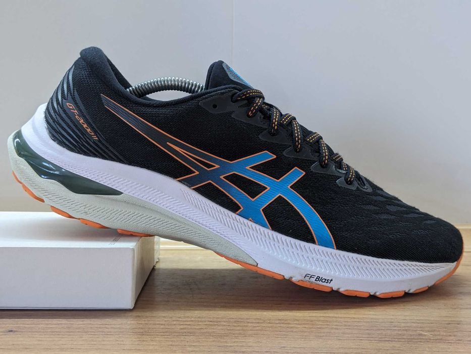 Asics Gel-GT2000 44.5 /28.5см Мужские оригинальные беговые кроссовки
