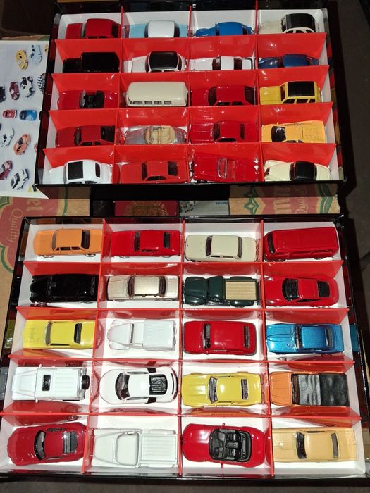 Carros coleção (novo em caixa)