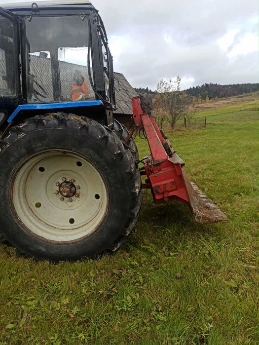 Трактор МТЗ-1025 з лебідкою