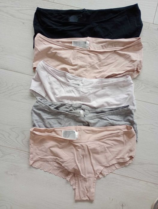 majtki ciążowe H&M rozmiar XL 5sztuk