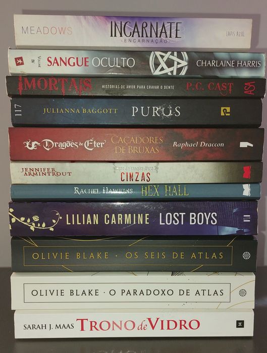 Livros fantásticos!