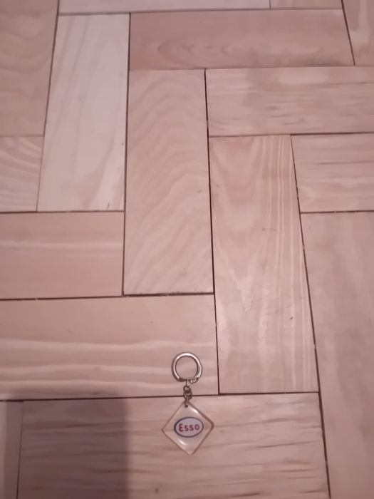 Conjunto de porta-chaves antigos