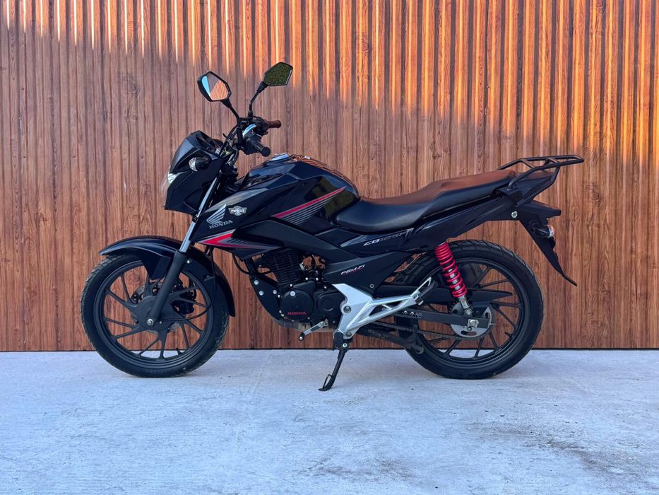 Honda cb 125 f 2017 12000km idealny stan