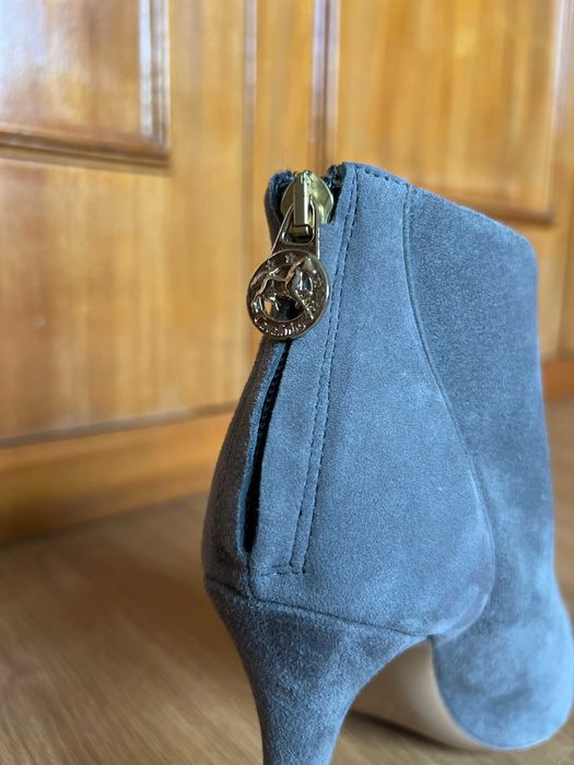 Botins Cavalinho Cinzentos