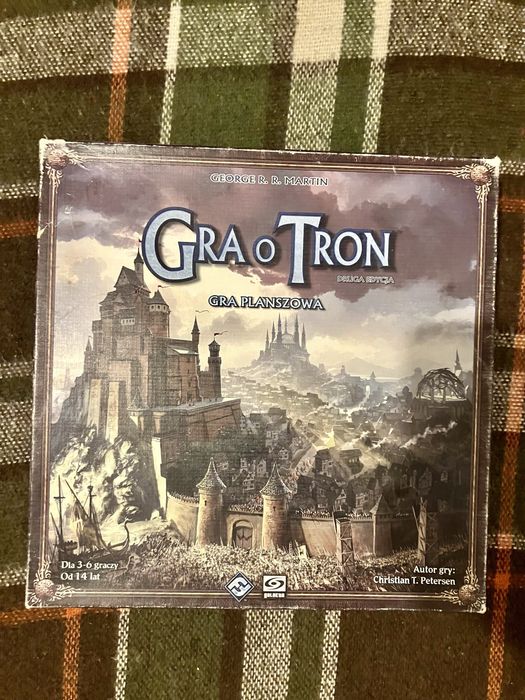 Gra o Tron: Gra Planszowa – Druga Edycja (polska wersja) | KOMPLETNA