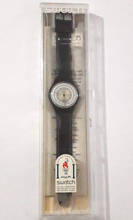 Relógio de pulso Swatch Automático "Lapillo" 1994 (Unissexo)