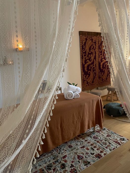 Massagem de Relaxamento - Tempo de Acalanto