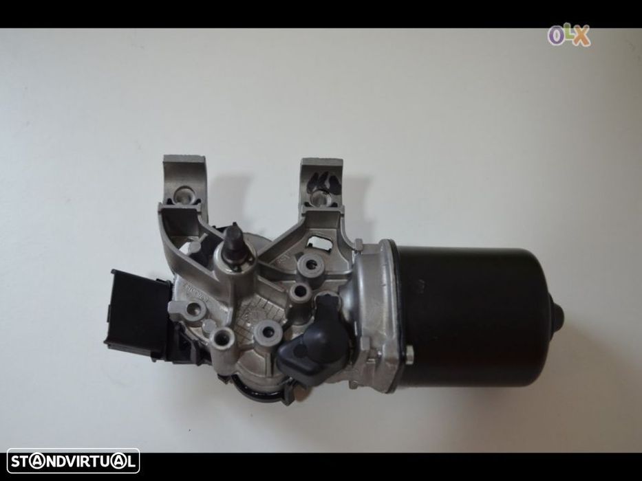 Motor limpa vidros frente/limpa para brisas renault clio III 3 (novo)