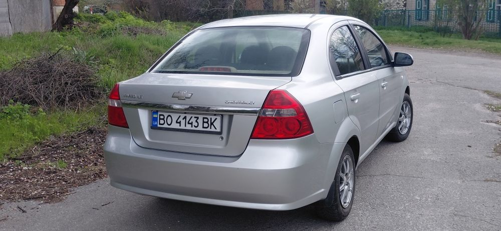 Шевролет Авео 1.6
