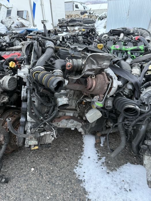Двигатель 1.6 2.2 хді / 1.5 1.6 1.9 2.0 2.2 2.5 dci (дизель)