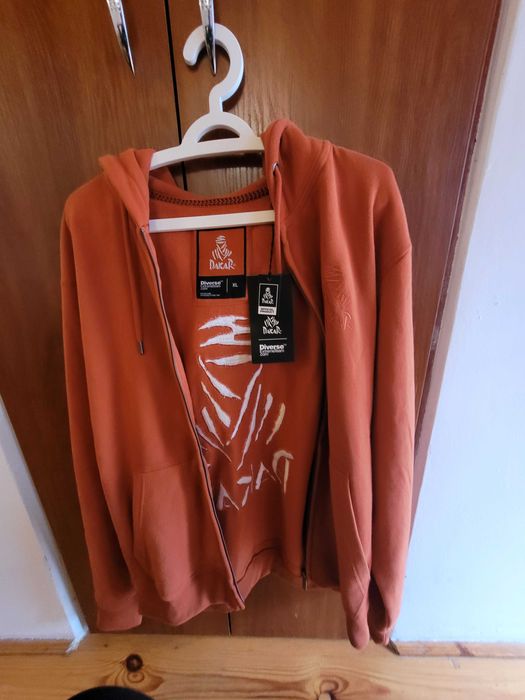 ROZPINANA Bluza z Kapturem Z KOLEKCJI DAKAR roz.XL Orginał.