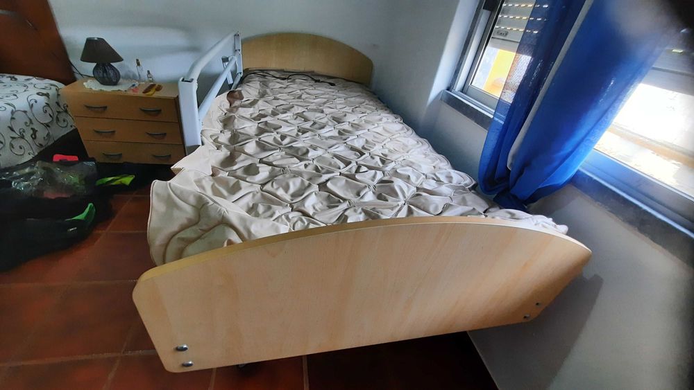 Colchão de pressão alterna com compressor