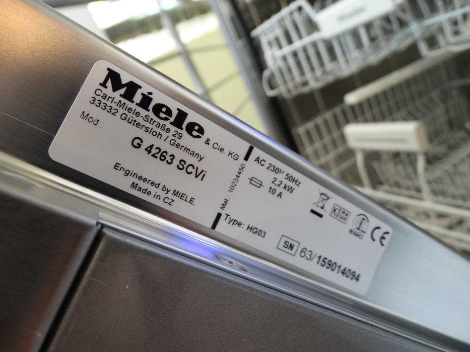 Zmywarka Miele do pełnej zabudowy