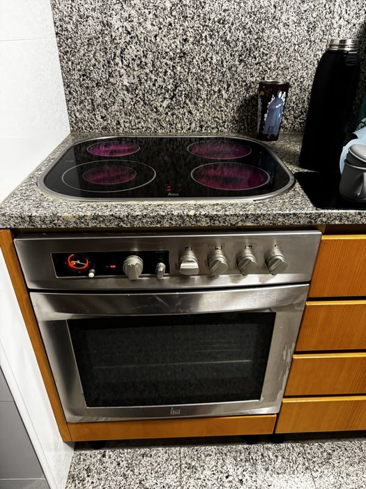 Forno e placa indução Teka