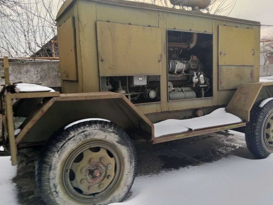 Дизельный генератор 65 кВт