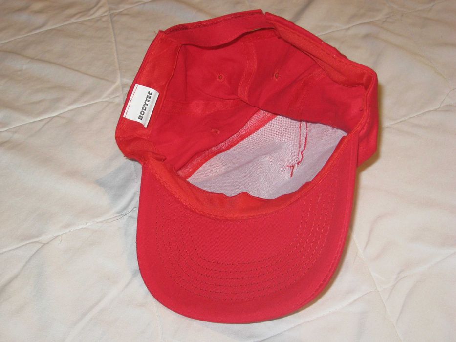 Czapka z daszkiem regulowana Kerschbaum czerwona czapeczka