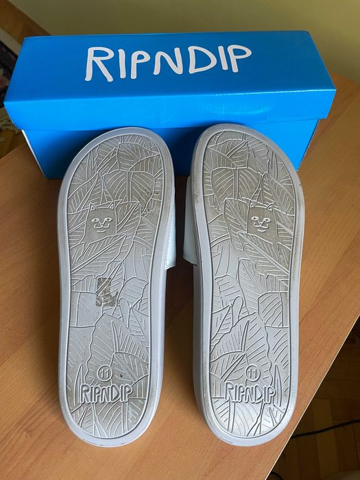 Klapki Buty - Ripndip MILF - Rozmiar 44EU (11US) - Man I love Felines