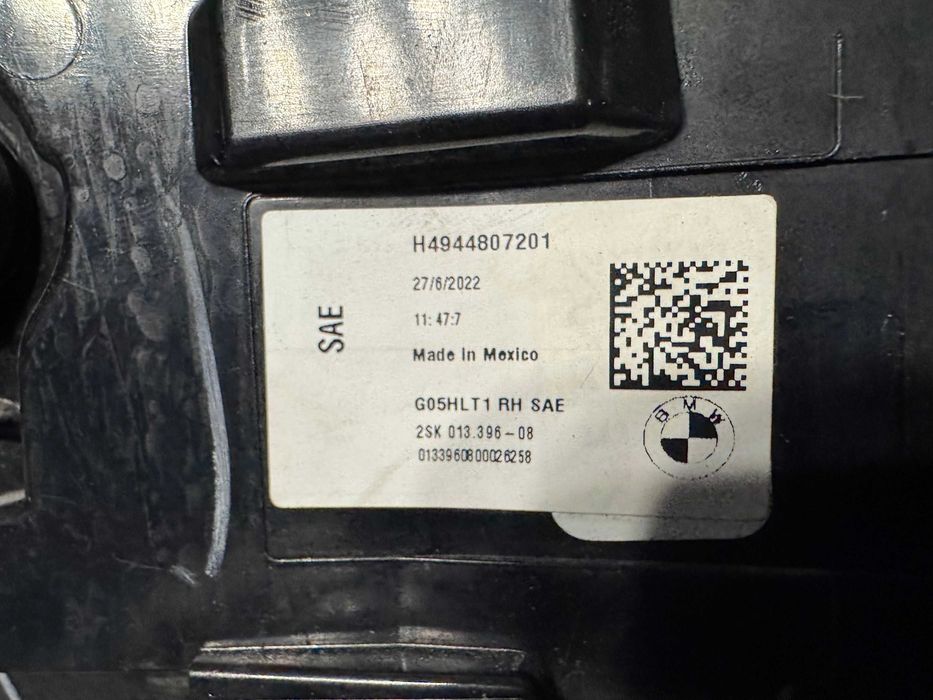 Задні Стопи ліхтарі BMW X5 G05 Оригінал комплект