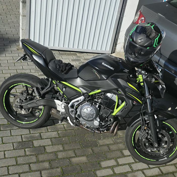 Kawasaki z650 2019