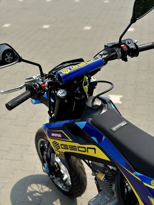 Geon X-ride 250 2026 motard !!!