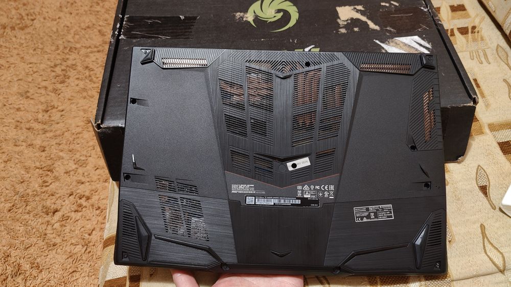 Ноутбук MSI Bravo 15,A4DDR.