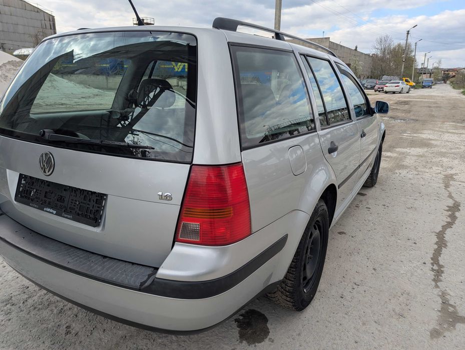 Фольцваген Гольф 4 бензин 1.6 VW Golf 4 1.6 MPI