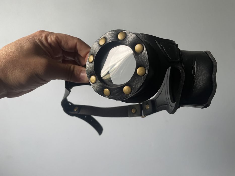 Óculos fantasia adereço cosplay steampunk