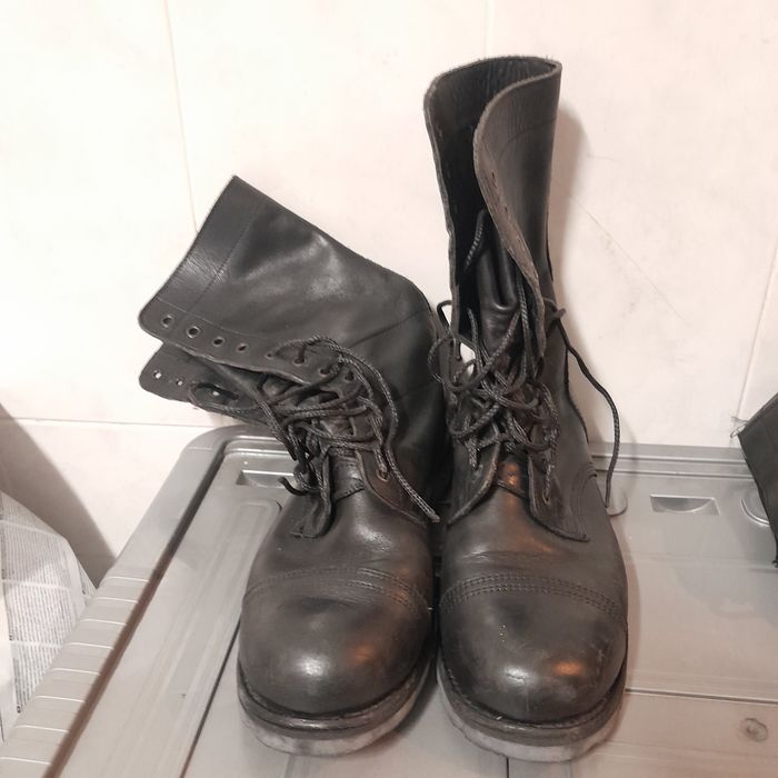 Botas tipo tropa número 43