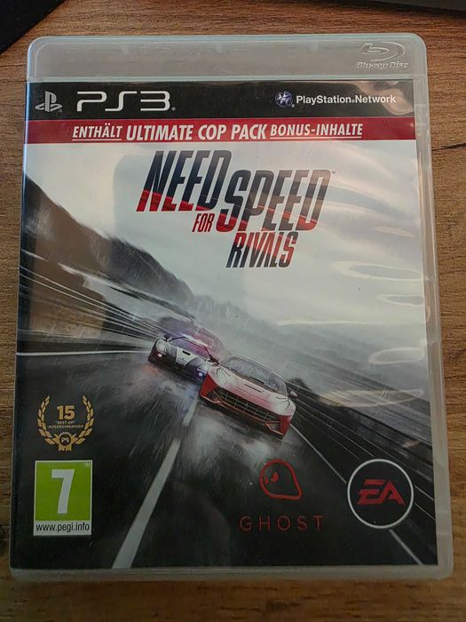 Need for Speed Rivals PLPlaystation 3 PS3