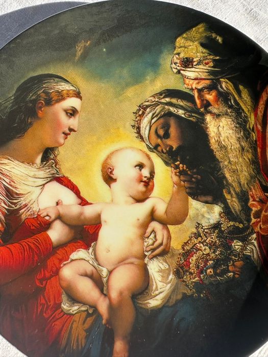 Conjunto de 2 pratos da Vista Alegre