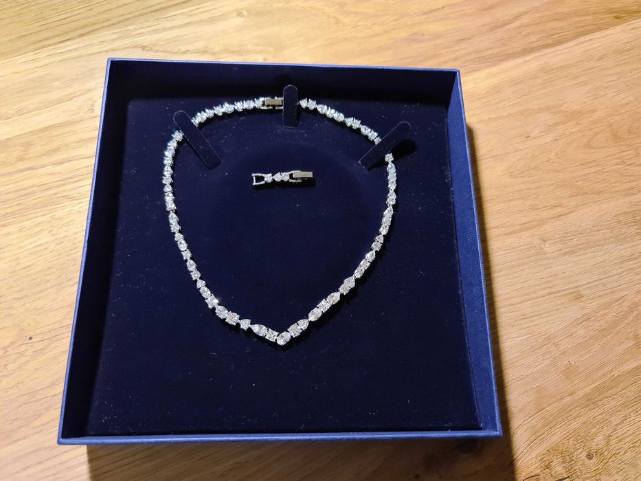 Naszyjnik Swarovski Kolia Tennis Deluxe Mixed V