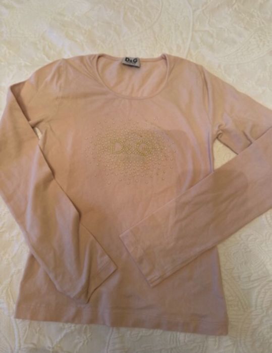 Sweat dolce & gabbana 7 anos