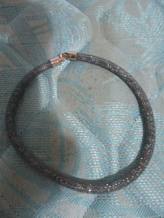 colar de senhora blue vintage