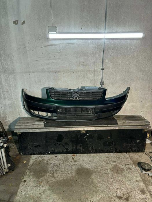Zderzak Przód Przedni VW Passat B5