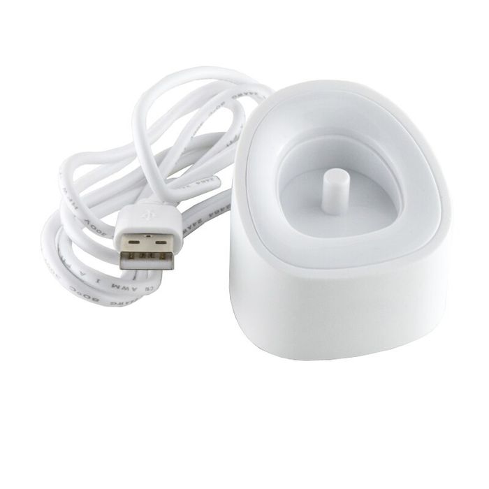 Ładowarka do szczoteczek do zębów indukcyjna S100 USB + 230v dwie sztu