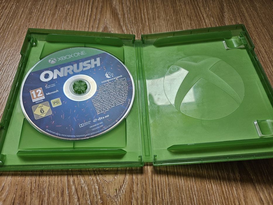 ONRUSH wyścigi Day One Edition gra Xbox One