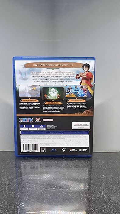 One Piece Odyssey PS4 PS5 PlayStation 4 5