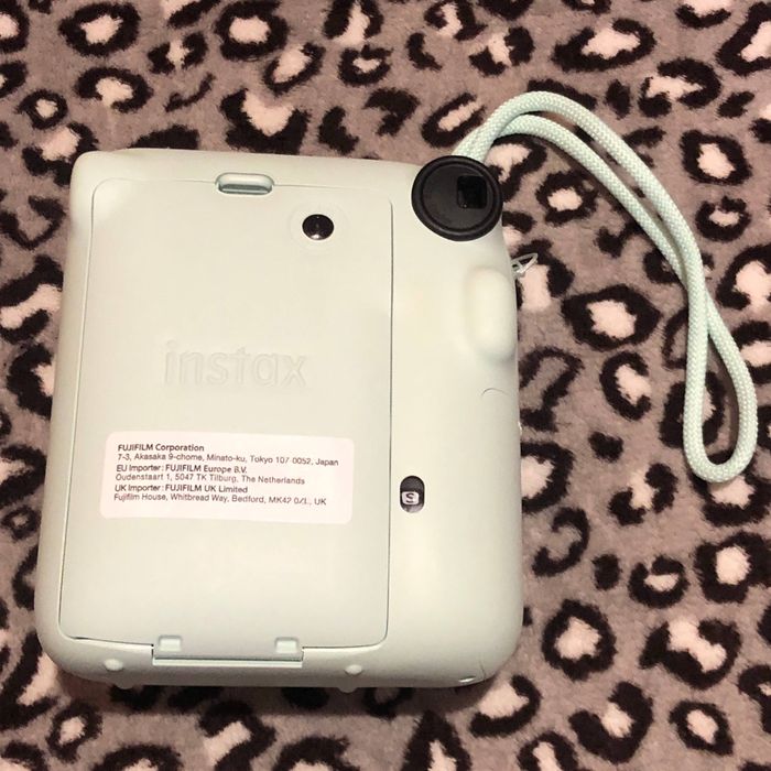 Фотоаппарат Fujifilm Instax Mini 12 Mint Green
