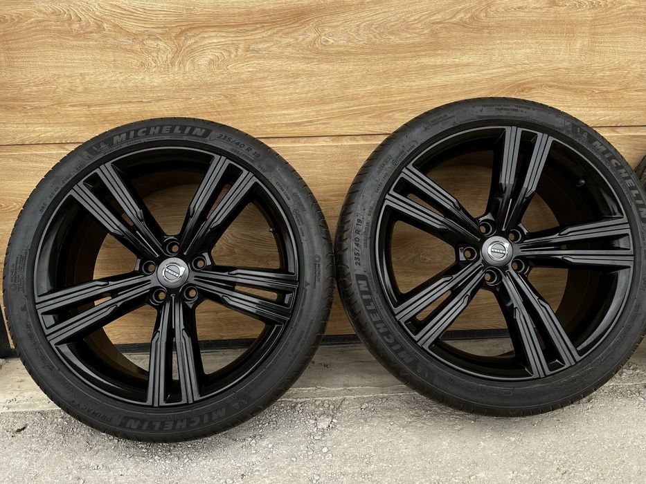 Felgi 19 5x108 Volvo R-design V60 S60 V90 S90 *Opony Michelin