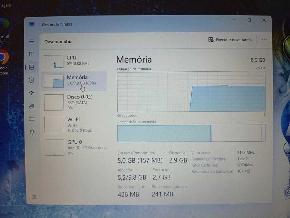 HP PROBOOK 450G4 i5 7200U + 8GB RAM + SSD