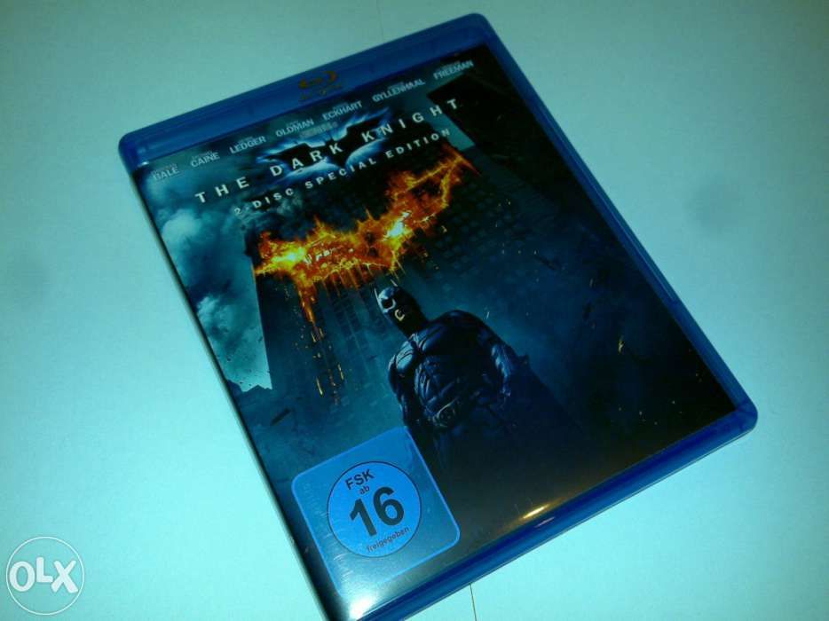 batman - o cavaleiro das trevas (blu ray) edição especial 2 discos