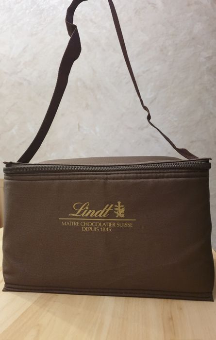 Нова фірмова термосумка Lindt / Сумка-холодильник