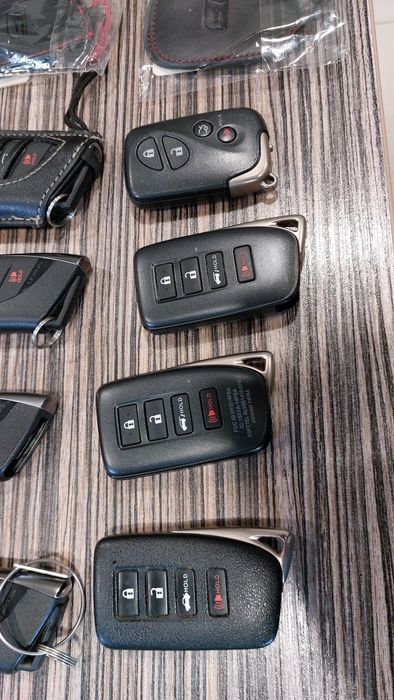 Lexus смарт ключ USA smart key ключ зажигания лексус америка