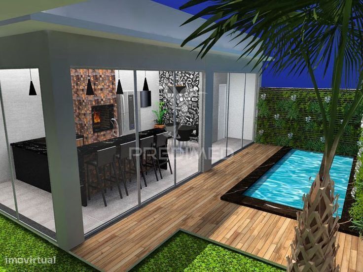 Moradia T3 Térrea com Piscina no Alto do Índio – Sobreda