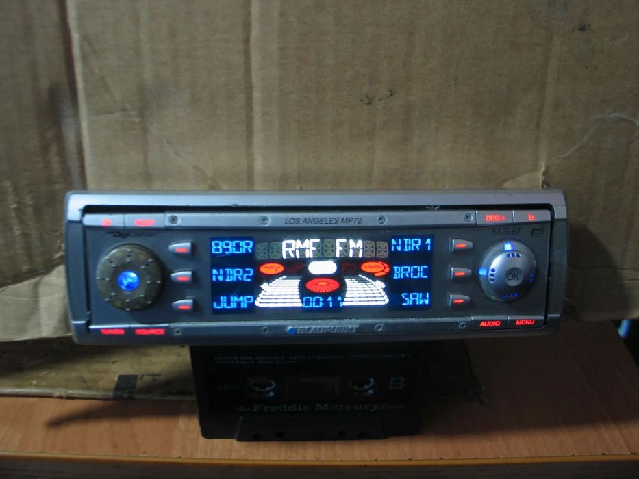 radio radioodtwarzacz blaupunkt los angeles MP72 klasyk zabytek