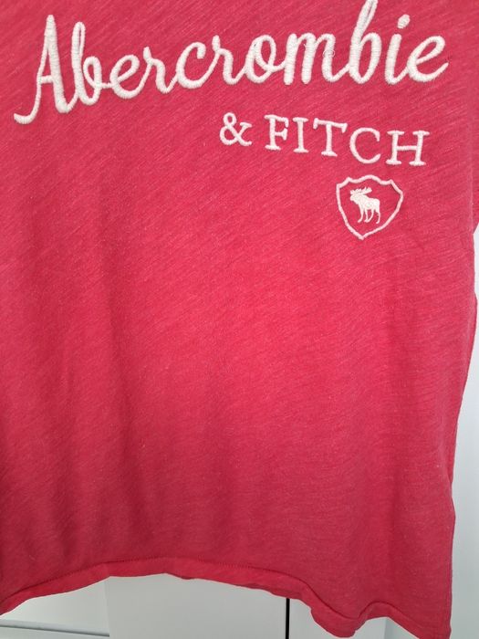Abercrombie & Fitch tshirt damski roz S 36