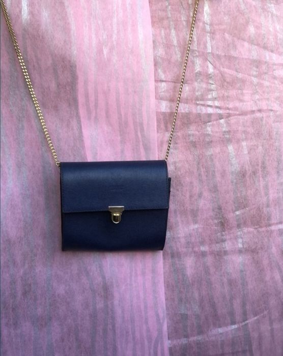 Італійська шкіряна сумка клатч