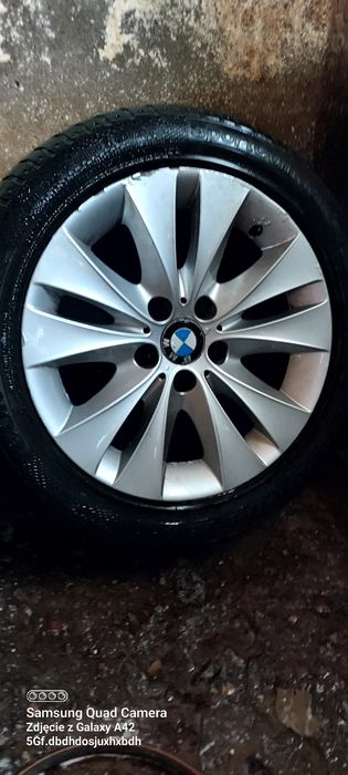 Alufelgi bmw e60 e61 225 50 17
