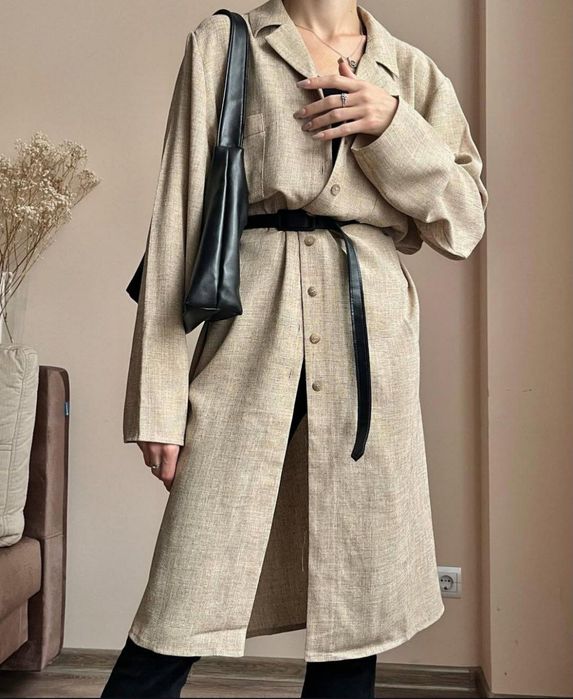 Кардиган жіночий довгий